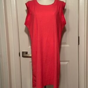 OLIVIA SKY Vibrant Pink Mini Dress